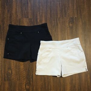 INC International Concepts Black and White Shorts Bundle